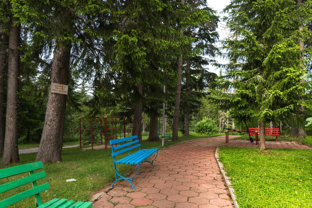 Elina Hotel Pamporovo Kültér fotó