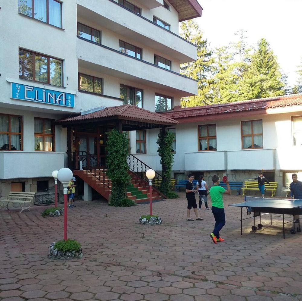 Elina Hotel Pamporovo Kültér fotó
