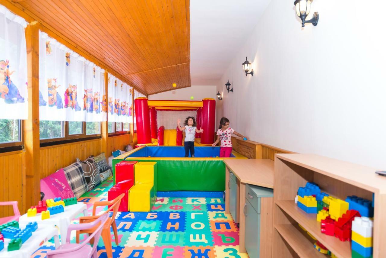 Elina Hotel Pamporovo Kültér fotó
